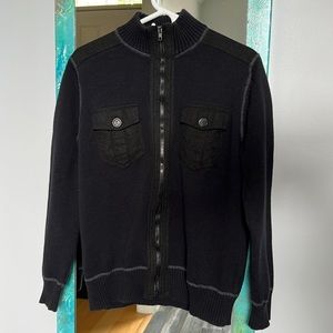 Black sweater, Large